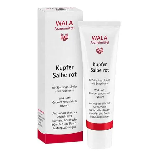 Kupfer Salbe rot, 30 g