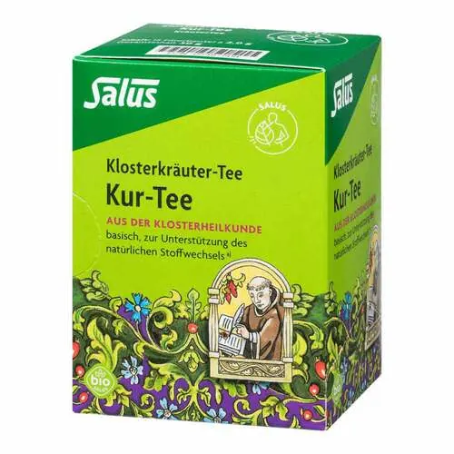 Kur Tee Klosterkräuter Bio Salus Filterbeutel, 15 St