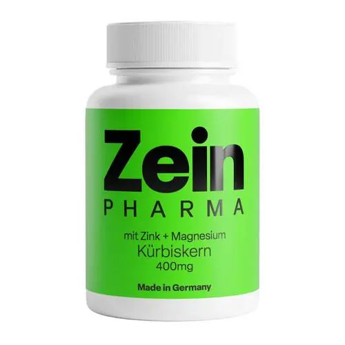 Kürbiskern Plus Zink + Magnesium Kapseln, 60 St