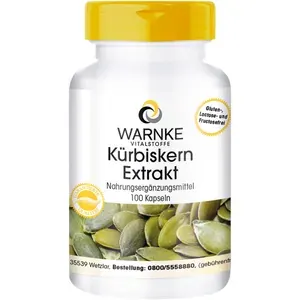 KÜRBISKERNEXTRAKTKapseln100Stück