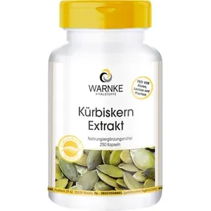 KÜRBISKERNEXTRAKTKapseln250Stück