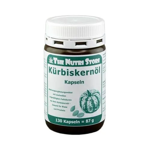 KÜRBISKERNÖL 500 mg Kapseln, 130 St