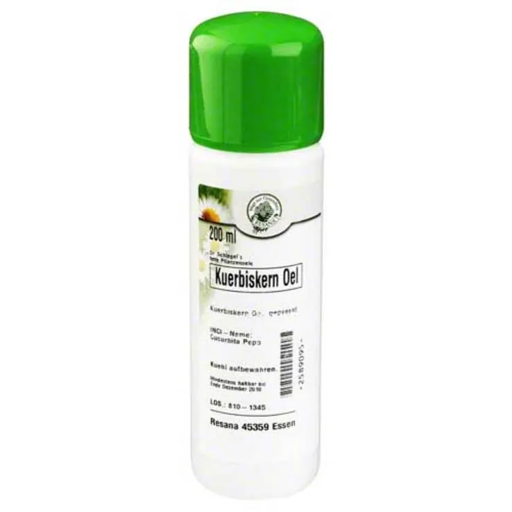 Kürbiskernöl Dr. Schlegel, 200 ml