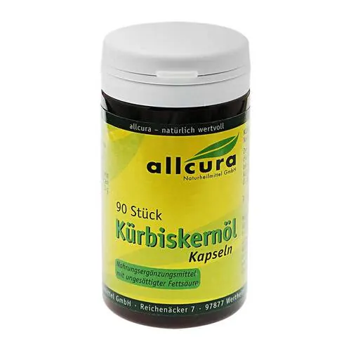 Kürbiskernöl Kapseln, 90 St