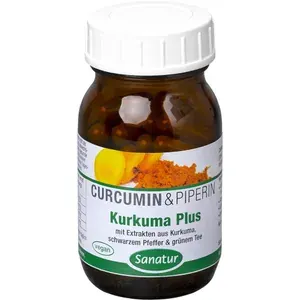 KURKUMAPLUSCurcuminKapseln60Stück