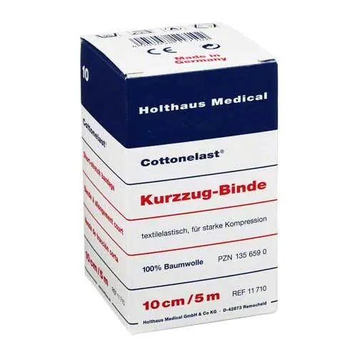 Kurzzugbinde Cottonelast 10 cmx5 m, 1 St