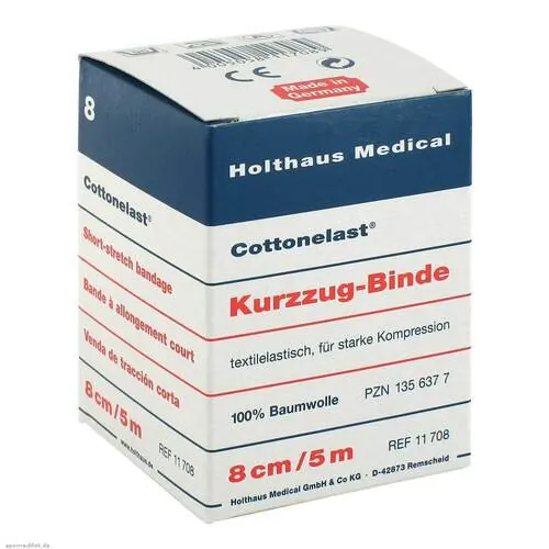 Kurzzugbinde Cottonelast 8 cmx5 m, 1 St