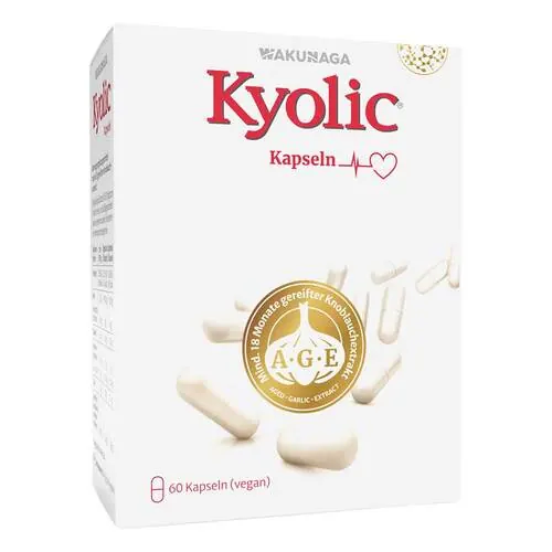 Kyolic Kardio Kapseln, 60 St