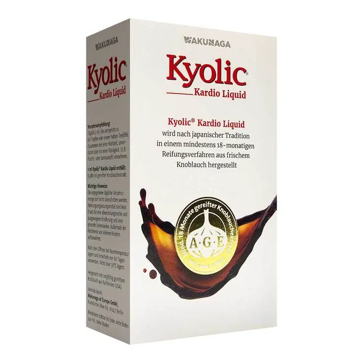 Kyolic Kardio Liquid, 60 ml