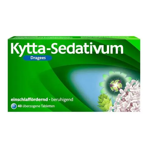 Kytta Sedativum Dragees, 40 St
