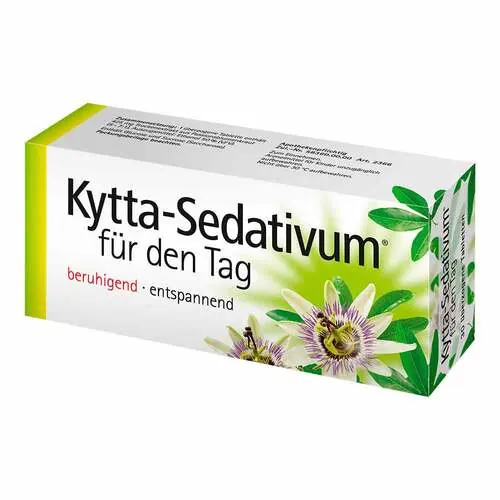 Kytta Sedativum für den Tag überzogene Tabletten , 30 St