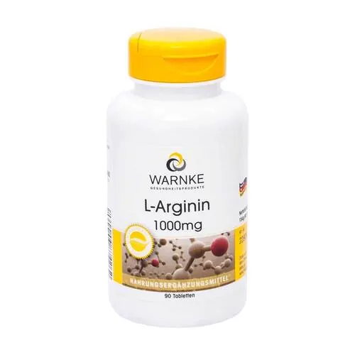 L-Arginin 1000 mg Tabletten, 90 St