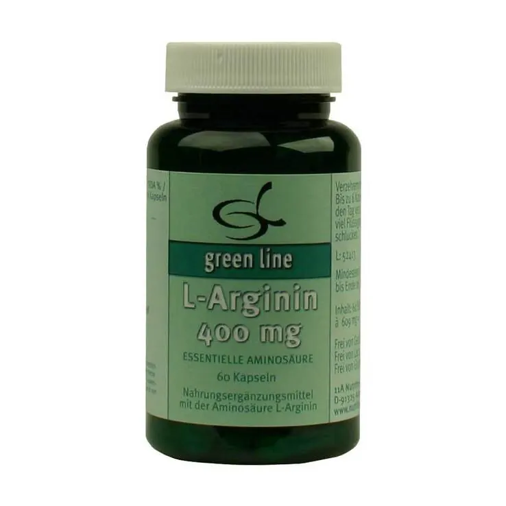 L-Arginin 400 mg Kapseln, 60 St