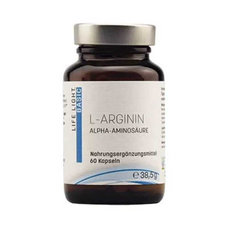L-Arginin 500 mg Kapseln, 60 St