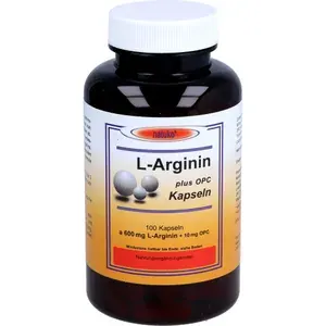 L-ARGININ+OPC600mgKapseln100Stück