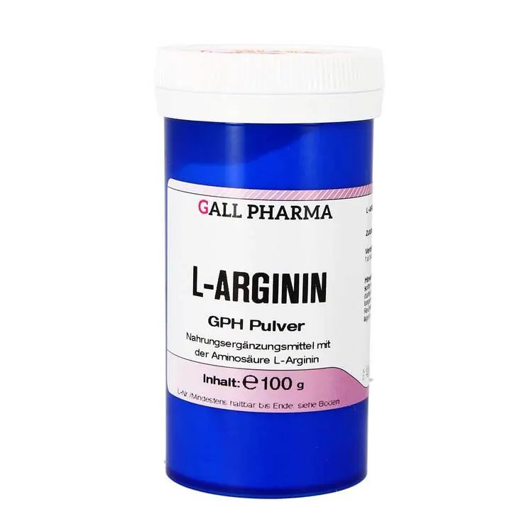 L-Arginin Pulver, 100 g