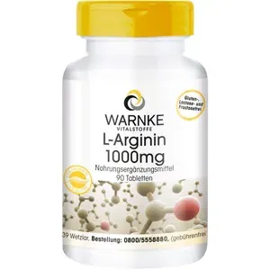 L-ARGININ1000mgTabletten90Stück