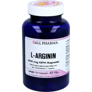 L-ARGININ400mgKapseln120Stück