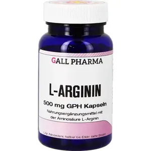 L-ARGININ500mgGPHKapseln160Stück