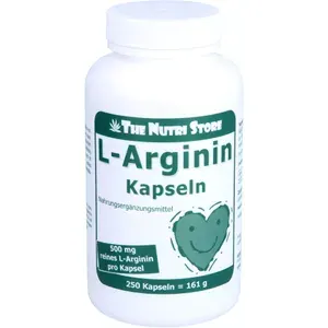 L-ARGININ500mgKapseln250Stück