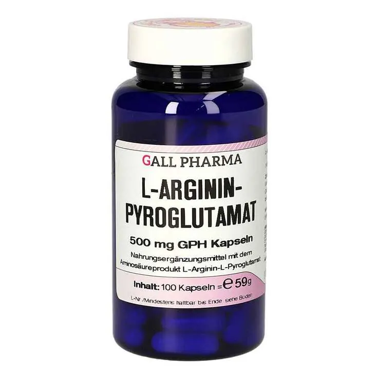 L-Argininpyroglutamat 500 mg, 100 St