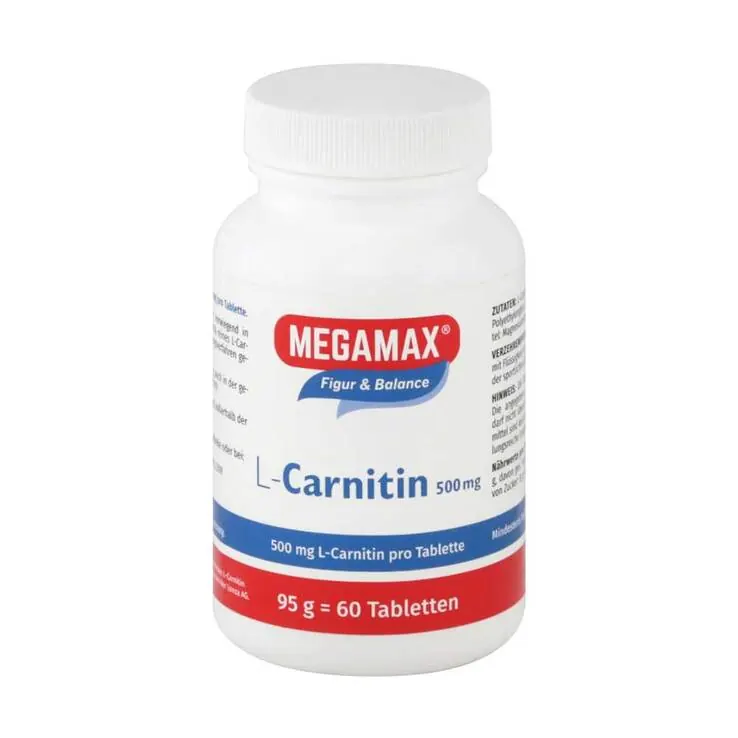 L-Carnipure 500 mg Kautablet, 60 St