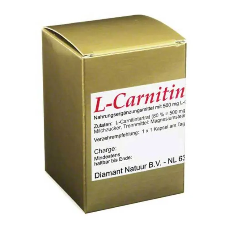 L-Carnitin 1 x 1 pro Tag Kap, 45 St