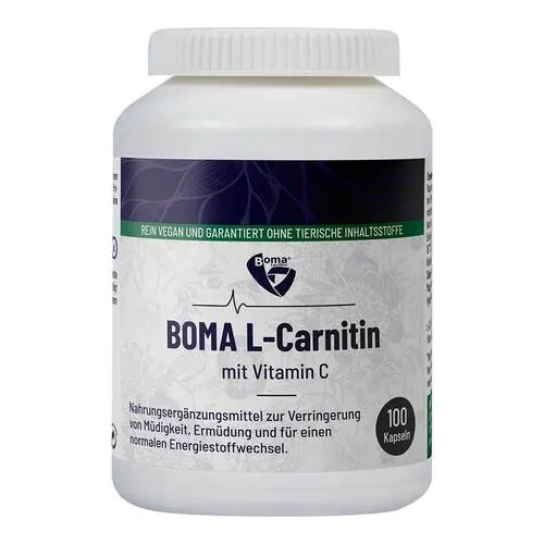 L-Carnitin 500 Kapseln, 100 St
