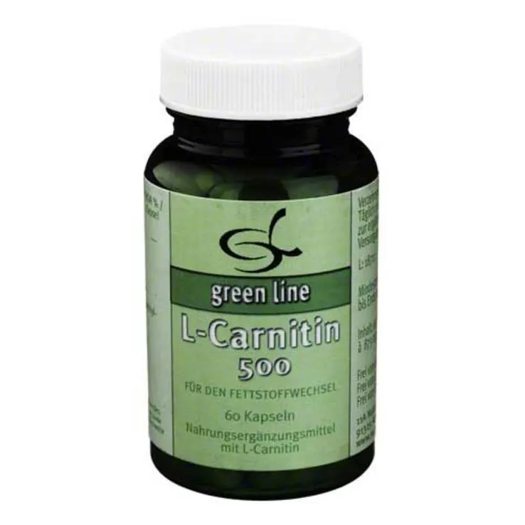 L-CARNITIN 500 Kapseln, 60 St