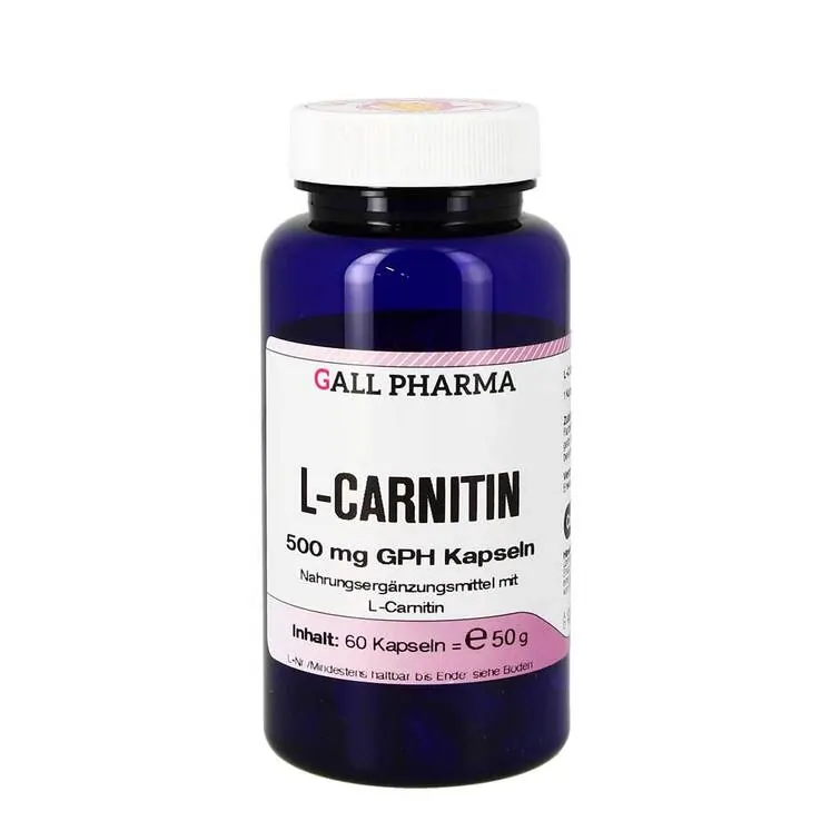 L-Carnitin 500 mg GPH Kapseln, 60 St