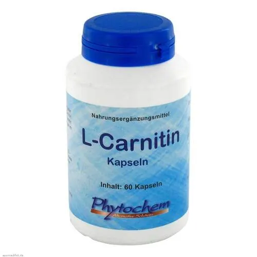 L-Carnitin 500 mg Kapseln, 60 St