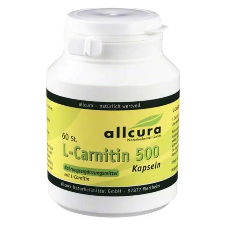L-Carnitin Kapseln 500, 60 St