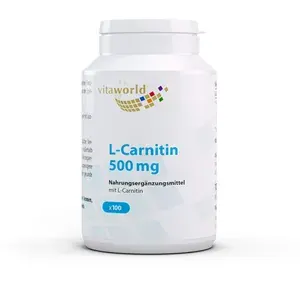 L-CARNITIN500mgKapseln100Stück