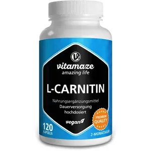 L-CARNITIN680mgveganKapseln120Stück