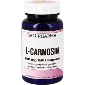 L-CARNOSIN250mgGPHKapseln60Stück