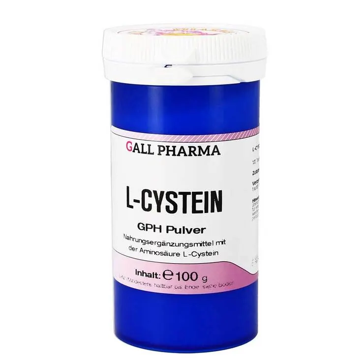 L-Cystein Pulver, 100 g