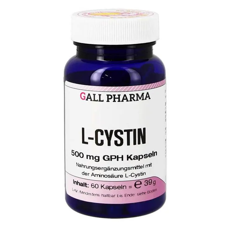 L-Cystin 500 mg Kapseln, 60 St