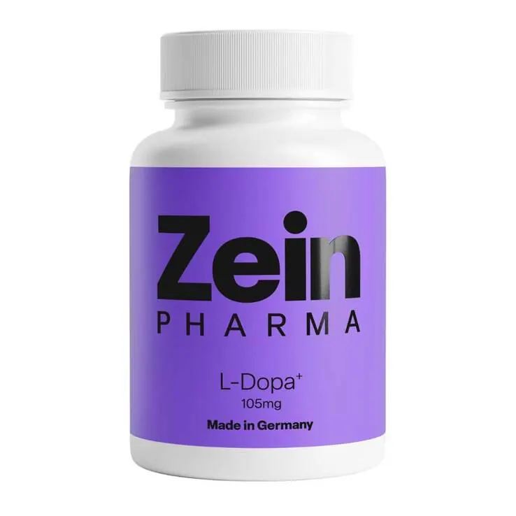 L-Dopa + Vicia Faba Extrakt Kapseln, 90 St