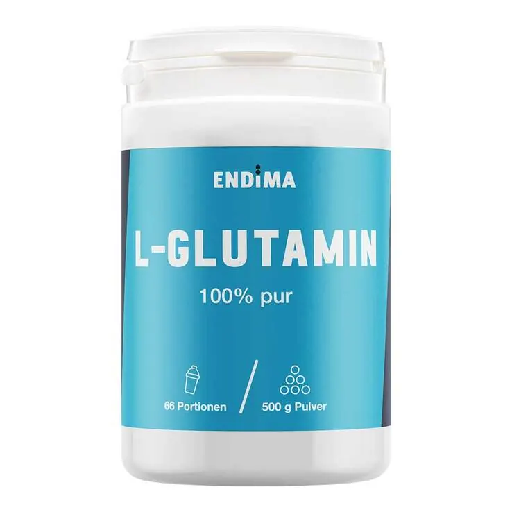 L-Glutamin 100% Pur Pulver, 500 g