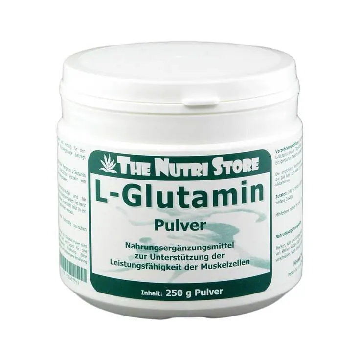 L-Glutamin 100% rein Pulver, 250 g