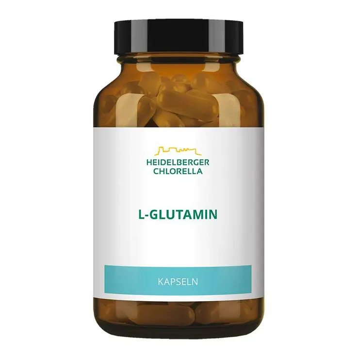 L-Glutamin Kapseln, 120 St