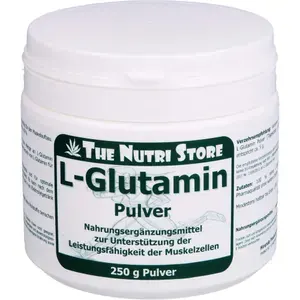 L-GLUTAMIN100%reinPulver250g