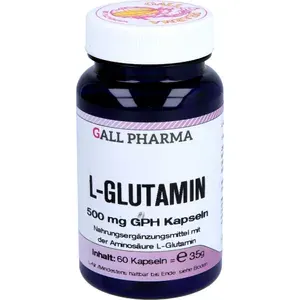 L-GLUTAMIN500mgGPHKapseln60Stück