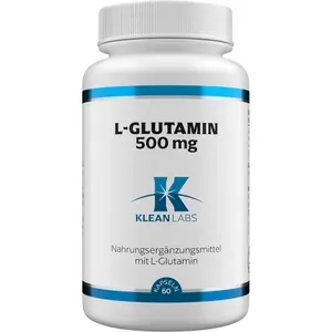 L-GLUTAMIN500mgKLEANLABSKapseln60Stück