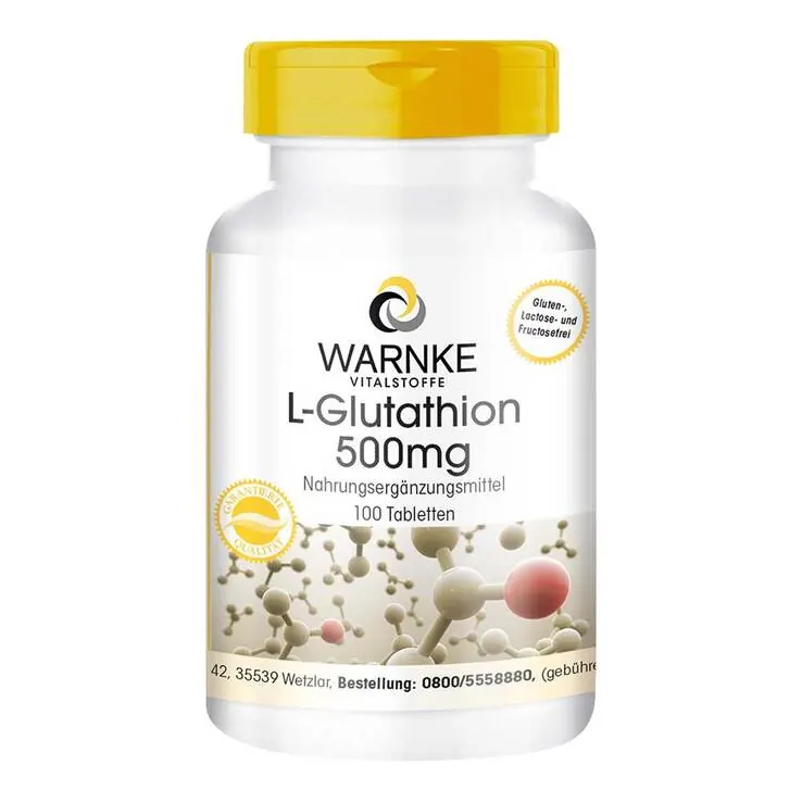 L-Glutathion 500 mg Tabletten, 100 St