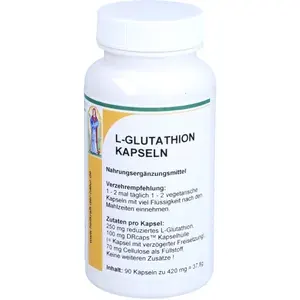L-GLUTATHION250mgreduziertKapseln90Stück