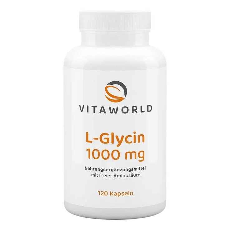 L-Glycin 1000 mg Kapseln, 120 St