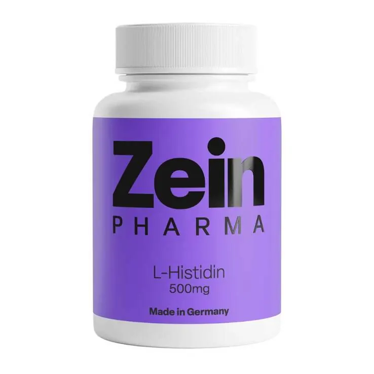 L-Histidin 500 mg Kapseln, 60 St