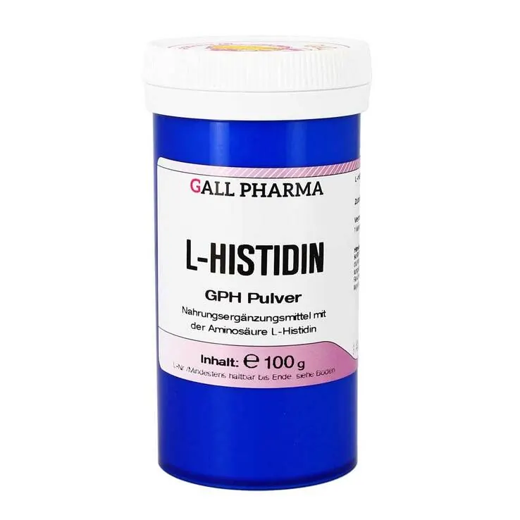 L-Histidin Pulver, 100 g
