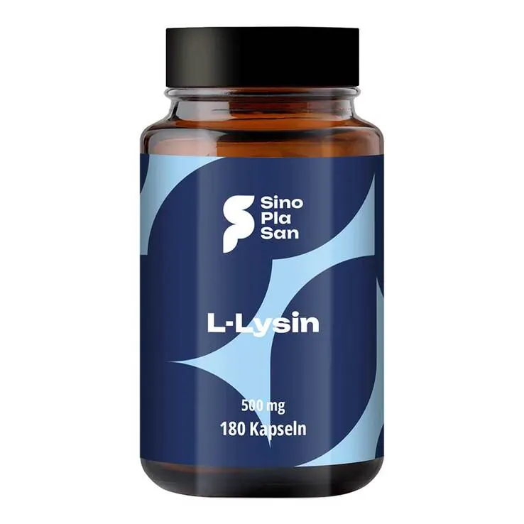 L-Lysin 500 mg Mono Kapseln, 180 St
